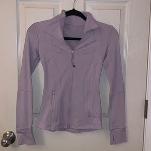 Lululemon Define Jacket: Pastel Purple Size 0